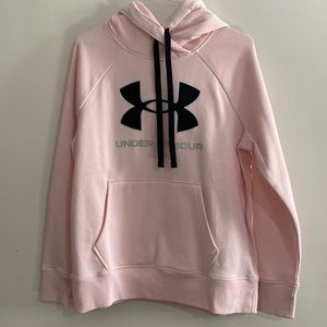 Pink Under Armour Hoodie